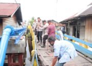 Renovasi Jembatan 1 Juli Kelayan Dimulai, Program Presisi Tingkatkan Keamanan dan Kenyamanan Warga