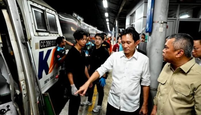 Ini Kronologi Dugaan Awal Insiden Kereta di Bekasi Timur