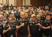 Stop Diskriminasi! Peserta Rakernas Termasuk Kalsel Sepakat Minta Jaksa Agung Jabat Penasehat NPC Indonesia