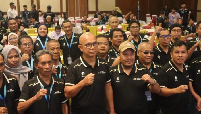 Stop Diskriminasi! Peserta Rakernas Termasuk Kalsel Sepakat Minta Jaksa Agung Jabat Penasehat NPC Indonesia