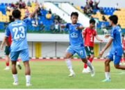Juara Liga 4 Kalsel, Persemar Bantai Klub Lokal 12-0 di Ujicoba Perdana