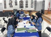 Dispersip Bina Penguatan Tata Kelola Arsip di Kecamatan Banjarmasin Utara