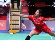 Kalahkan Tunggal Ketiga Taiwan,Ester Nurumi Pastikan Indonesia Puncaki Grup C Piala Uber 2026
