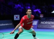 Dikalahkan Perancis 1-4,Indonesia Tersingkir di Fase Grup Piala Thomas 2026