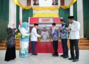 Bupati H Yamani Luncurkan Zmart, Bantu Tingkatkan Pendapatan Pelaku Usaha Kecil Warung dan Toko Mikro