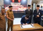 Dukung Pembangunan Berbasis Data, Batola Kuatkan Statistik Sektoral Dan Canangkan Desa Cantik