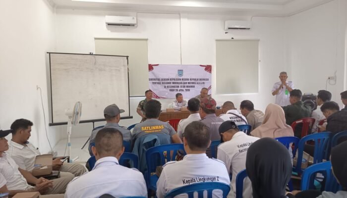 Sinergi TNI–Polri dan Instansi Vertikal[]Tatah Makmur ‘Tidak Bebas Narkoba’