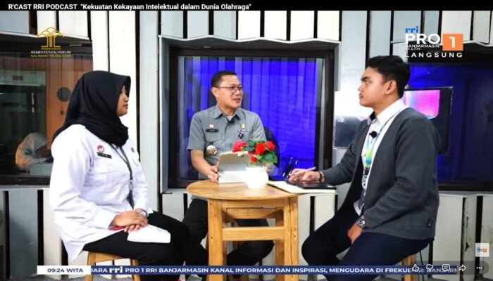 Peringati Hari KI Sedunia 2026, Kemenkum Kalsel Kupas Kekuatan Kekayaan Intelektual di Dunia Olahraga