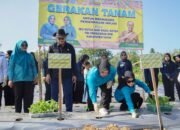 Tekan Inflasi, PKK dan Dinas Pertanian Tapin Gerakkan Penanaman Cabai