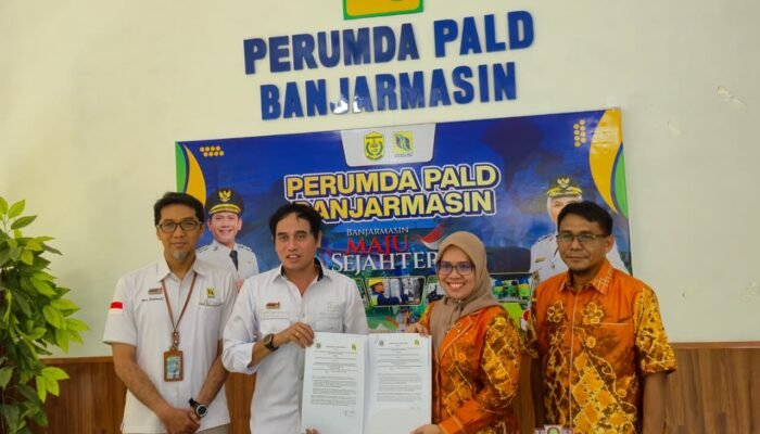 Perumda PALD Gandeng Fakultas Teknik UNISKA, Kampus Jadi “Laboratorium Hidup” Pengelolaan Limbah