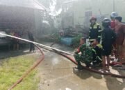 Warga Geger, 2 Unit Rumah Hangus Terbakar di Desa Banua Jingah