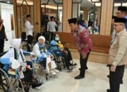 Wagub Edy Pratowo Lepas Kolter BDJ 04 Jamaah Haji Kalteng