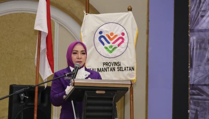 Hj. Fathul Jannah Muhidin Sosialisasi Standar Pelayanan Minimal (SPM) Bidang Perumahan