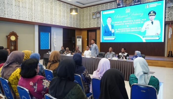 Wali Kota Banjarmasin Tekankan Integritas, BUMD Diminta Bersih dari Korupsi