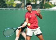 Petenis Banjarmasin, Rifqi Dihentikan Petenis Unggulan kedua dari Australia di Turnamen Tenis Thailand