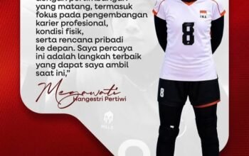 Megawati Mengundurkan Diri dari Timnas Indonesia, Fokus Mau Gabung ke Klub Voli Korea?