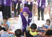 Ketua TP Posyandu Kalteng Perkuat Layanan dengan Kunjungi Kelurahan Marang