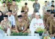 Jelang Puncak Peringatan Harjadi HSU ke-74, Bupati H Sahrujani dan Wabup Hero Setiawan Ziarah ke Makam Pendiri dan Pemimpin Terdahulu