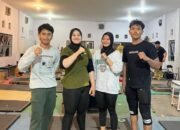Kalsel Kirim Empat Lifter Muda di Kejurnas Angkat Besi Senior di Bandung