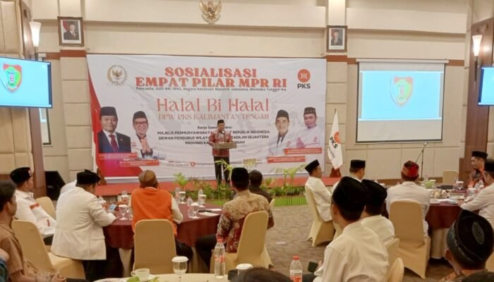 PKS Kalteng Gelar Sosialisasi Empat Pilar Kebangsaan