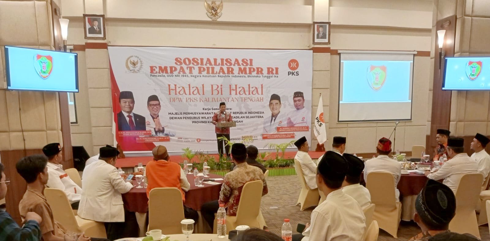 PKS Kalteng Gelar Sosialisasi Empat Pilar Kebangsaan 1 IMG 20260404 201730