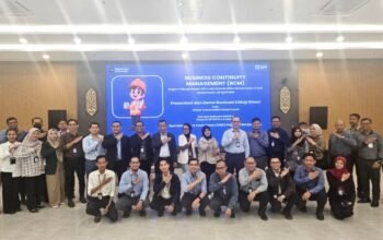 BRI Region 14 Banjarmasin Gelar BCM Sosialisasi Bantuan Hidup Dasar Bersama Telkomedika 5 IMG 20260407 161325