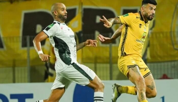 Gol Striker Dadakan Renan Alves Bungkam PSS Slemen 1-0