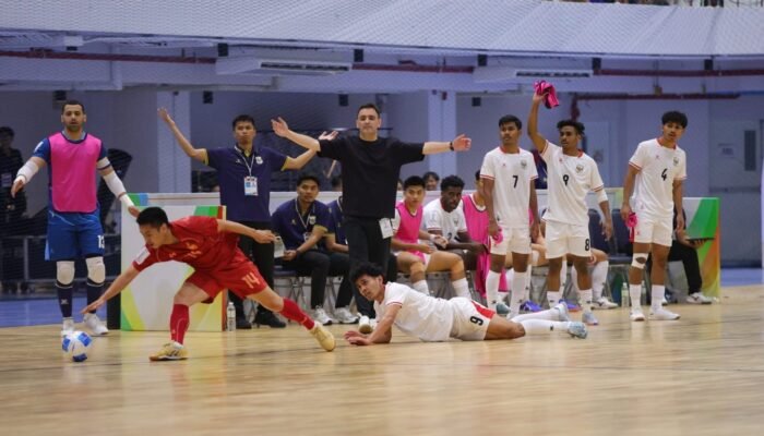Indonesia Runner Up ASEAN Futsal Championship 2026 Usai Dikalahkan Thailand 1-2