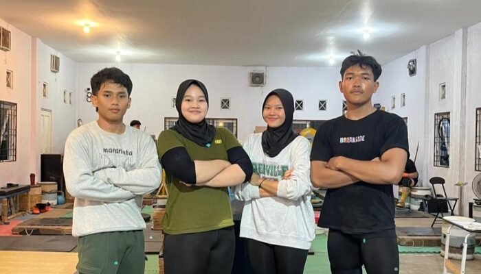 Lifter Muda Kalsel Sudah Siap Ikuti Kejurnas Angkat Besi, Besok Bertolak ke Bandung