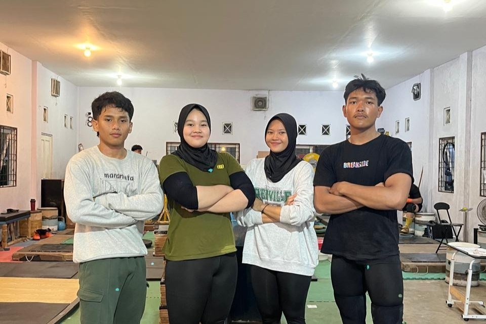 Lifter Muda Kalsel Sudah Siap Ikuti Kejurnas Angkat Besi, Besok Bertolak ke Bandung 1 IMG 20260414 091144