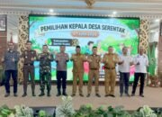 Mencari Pemimpin Mengayomi, Bupati Batola Resmi Canangkan Pilkades Serentak 2026