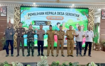 Mencari Pemimpin Mengayomi, Bupati Batola Resmi Canangkan Pilkades Serentak 2026 5 IMG 20260414 154233