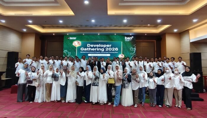 Developer Gathering 2026, BSN Banjarmasin Dorong Pertumbuhan KPR Subsidi di Kalsel