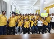 Muscam ke-11, Golkar Banjarmasin Perkuat Soliditas dan Targetkan Minimal 12 Kursi di Pileg
