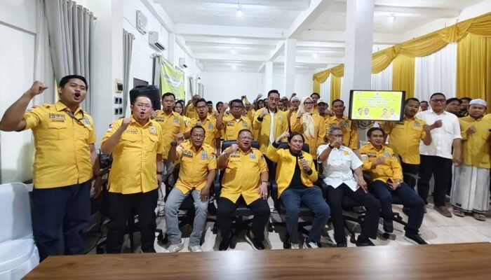 Muscam ke-11, Golkar Banjarmasin Perkuat Soliditas dan Targetkan Minimal 12 Kursi di Pileg
