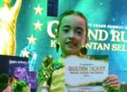 Satu Tahun Vakum, Olive Berhasil Meraih Juara Amazing Model of The Year