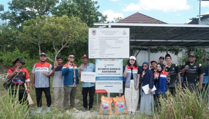 Pertamina Patra Niaga Regional Kalimantan Perkuat Ketahanan Ekonomi Masyarakat melalui Program SIGANA CEKATAN