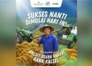 Bersama KUR Bank Kalsel Ajak Mencapai Sukses Mulai Hari Ini