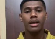 Pemain Timnas Fadly Alberto Minta Maaf Atas Tendangan Kungfunya dan Menyatakan Siap Menerima Sanksi