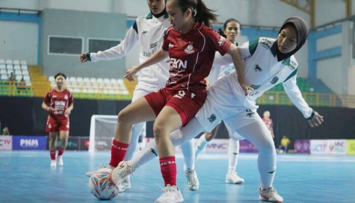 Mojang Bandung Bedas Taklukkan Kebumen United Angels 5-1 di Women’s Pro Futsal League 2026