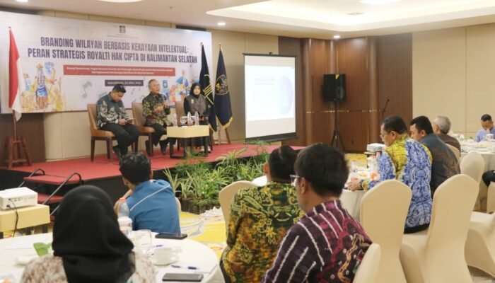 ‎Royalti Hak Cipta Dorong Branding Kalsel, Kemenkum Kalsel Perkuat Sinergi Ekonomi Kreatif‎‎