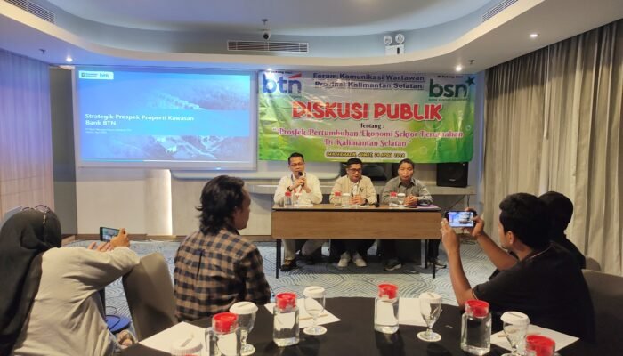 BTN–BSN Catat Kinerja Positif di Sektor Perumahan, Minat KPR Syariah di Kalsel Meningkat