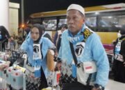 Jamaah Haji Kloter 1 Kalselteng Mulai Diberangkatkan Melalui Bandara Internasional Syamsudin Noor