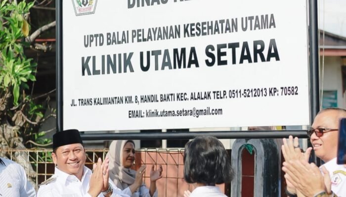 Klinik Utama Setara Hadirkan Layanan Kesehatan Lebih Dekat