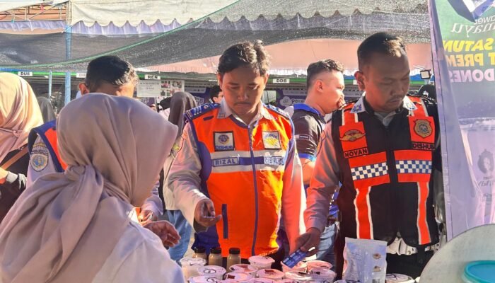 Dawet Kemayu, Minuman Nostalgia yang Laris Manis di Pekan AKSEL Bank Kalsel