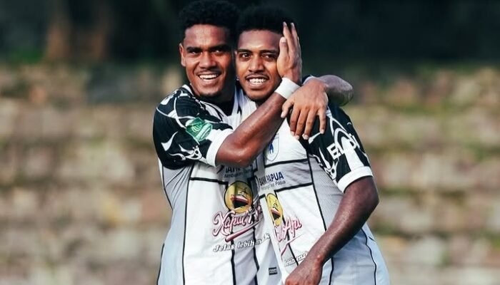 Bantai Persipal 5-0, Persipura Puncaki Klasemen Grup Timur dan Raih Tiket Minimal Play Off ke Super League