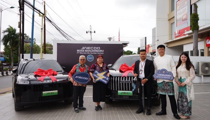 Dealer JAECOO BOSS Resmi Hadir di Banjarbaru, Tawarkan SUV Premium Teknologi Hybrid dan Listrik