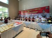 Polda Kalsel Gagalkan Peredaran 43,8 Kg Sabu dari Dua Pelaku Terafiliasi Gembong Fredy Pratama