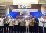 Inovasi Samsat Mobile Ditlantas Polda Kalsel dapat Pujian Kakorlantas dan Serahkan Penghargaan
