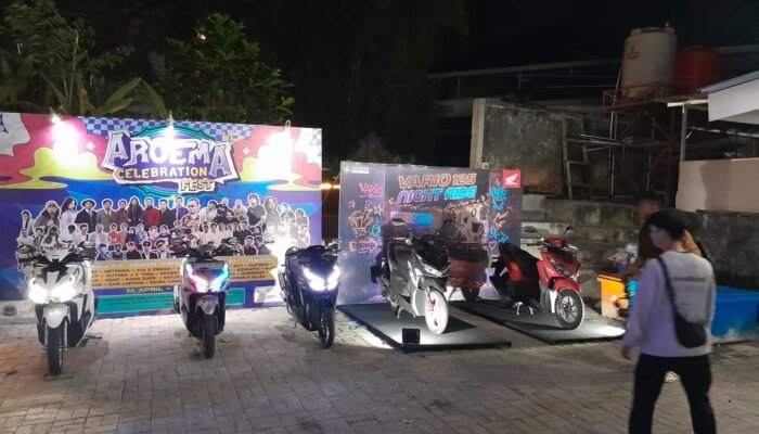 Honda Trio Motor Konsisten Hadirkan Night Ride Vario 125, Jadi Agenda Favorit Komunitas